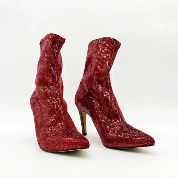 Free People Vegan Harper Heel Boot - Picture 5 of 7